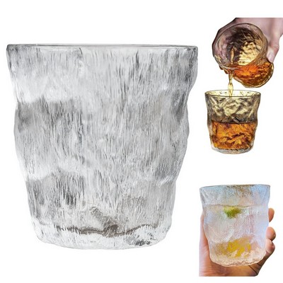 Unique Glass Glacier Cup