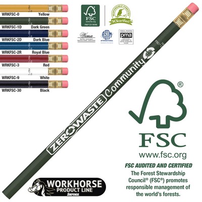 FSC Round Workhorse Pencil