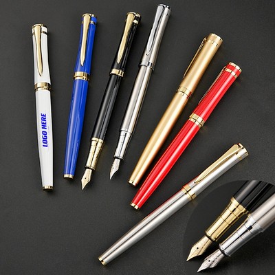 Exquisite Metal Fountain Pen