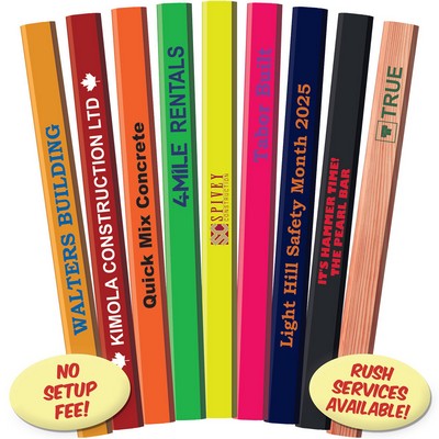 Red Carpenter Pencils