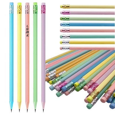 Wooden Pencil with Eraser