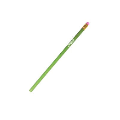 7.5" Long Round 2 HB Pencil with Eraser