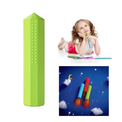 0.59 x 2.56" Sensory Chew Pencil Top Hat