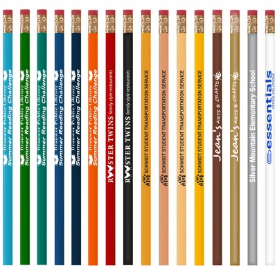 Round Wooden No. 2 Lead Pencil