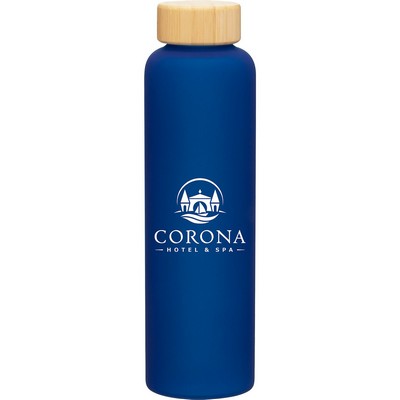 18 oz h2go Rincon Water Bottle (Cobalt Blue)