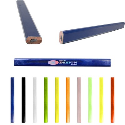 Octagonal Carpenter Pencil