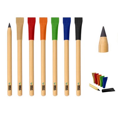 Eco Friendly Wood Pencil with Recycled Cardboard Cap