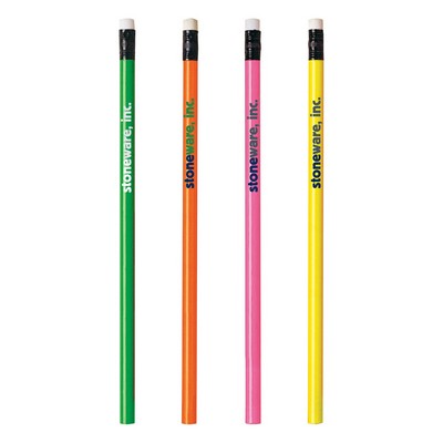 Neon Buy Write Pencil
