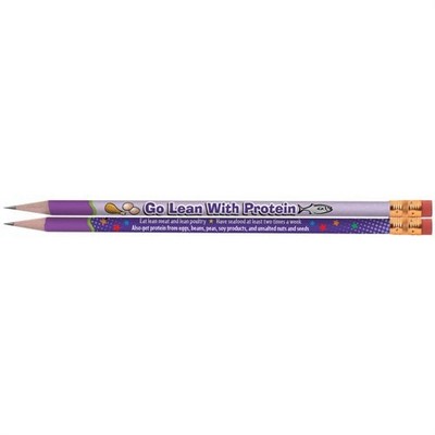 MyPlate Full Color Pencils (Go Lean With Protein)