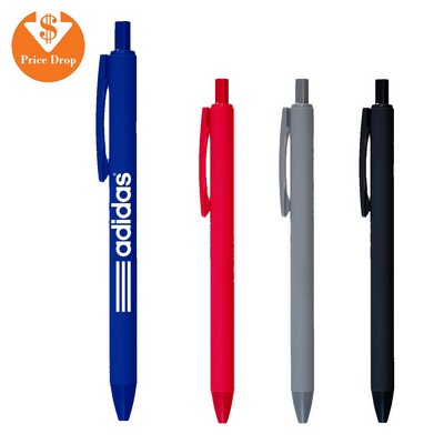 Bolt Soft Touch Retractable Ballpoint Pen