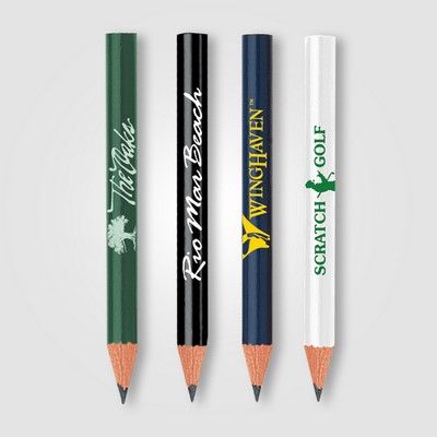 Golf Pencil (Round) - Silkscreen